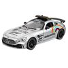 1/24 Автомобиль Benz Safety Battery Amg Battery F1, Тип модели, с фарами, подходит для коллекционирования гоночных автомобилей