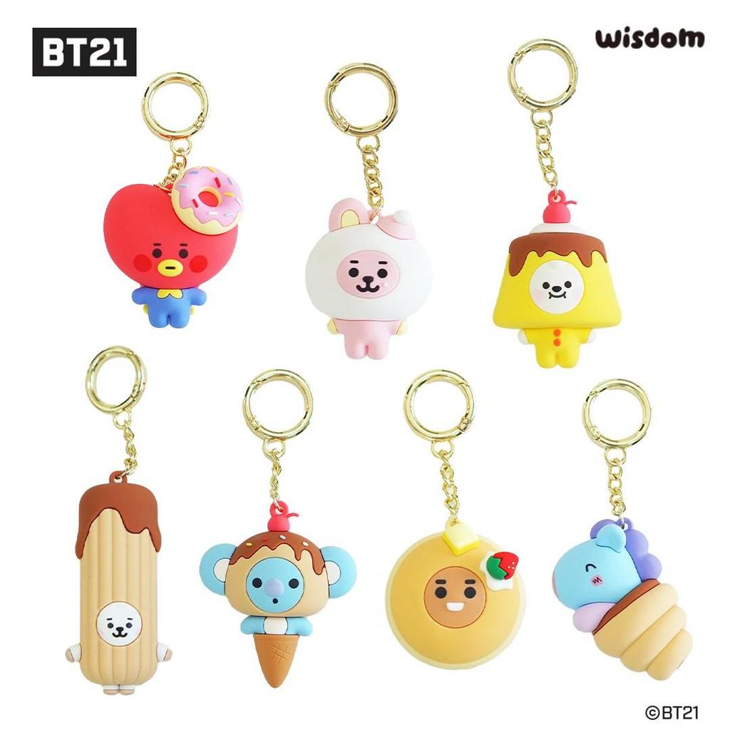 Официальный брелок с фигуркой Baby Sweet Things BTS BT21, аутентичный