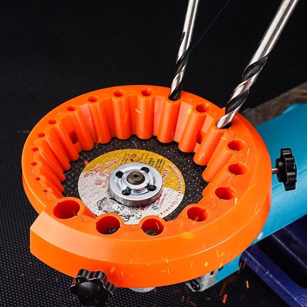 Утолщенная точилка для сверл 2-13 мм, заточный инструмент, портативный шлифовальный инструмент, полировка