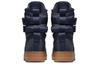 Nike Sf Air Force 1 High Синий с коричневой подошвой 864024-400