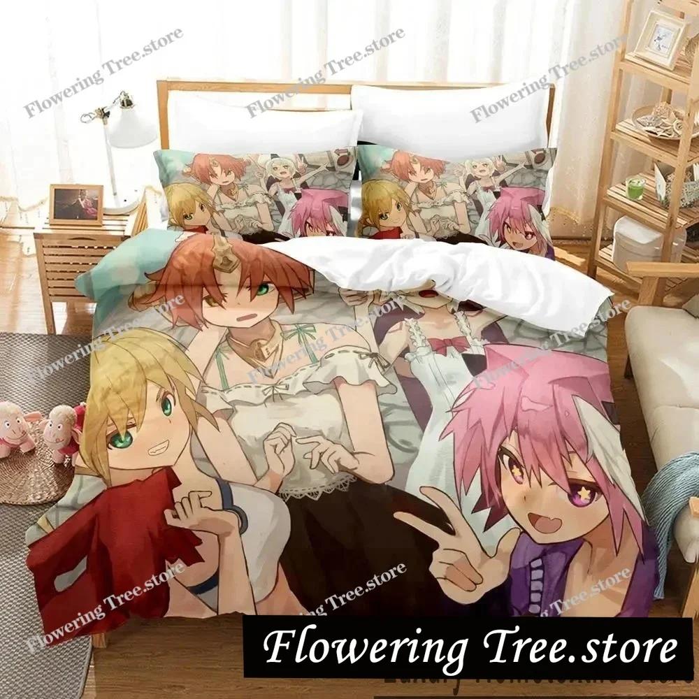 3D-принт FateApocrypha Astolfo Anime Комплект постельного белья для мальчиков и девочек Twin Queen King Size Пододеяльник Наволочка Кровать для мальчиков Взрослый