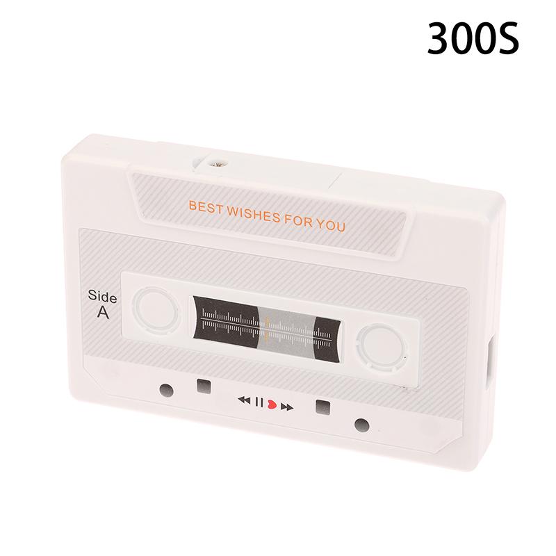 Перезаряжаемая через USB кассета для записи голоса 60/300 секунд диктофон поздравительная открытка