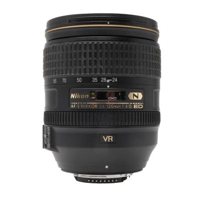 Nikon Стандартный зум-объектив NIKKOR ED VR, совместимый с полноразмерными объективами AF-S 24–120 мм f/4G
