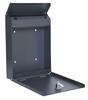 Odvin anthracite mailbox