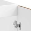 Lucca Washbasin Cabinet with Door (2 pcs) Smoked Oak