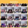 Idol Blanket Blackpink Group Pink 3d Digital Print Flannel Blanket Supplies