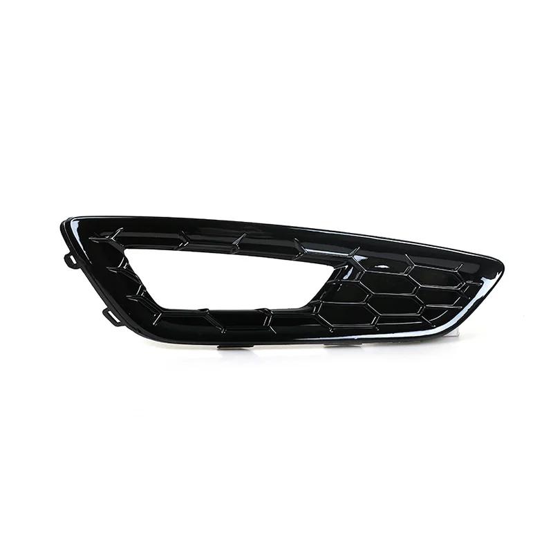 Foglight Foglamp For Ford Focus MK3 2015 2016 2017 2018 Front Bumper Fog Light DRL Daytime Driving Lamp Cover Frame Hood Grille