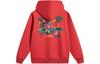 Li Ning Rijin Doujin Collection Sweatshirt Unisex Vermilion AWDU049-7
