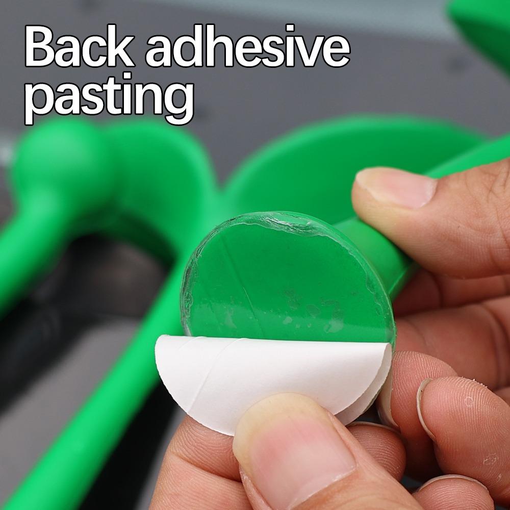 3D Car Roof Decorations Sticker Flower Buds Tentacles Styling Auto Exterior Decors Fashion Warm Green Car Decoration