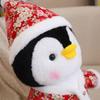 Cartoon Penguin Plush Doll PP Cotton Animal Plush Figure Cute Stuffed Penguin Toy  Souvenir