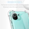 Shockproof Phone Case For Samsung Galaxy S20 S10 A51 A52 Xiaomi Mi Poco X3 Pro Redmi 9C Huawei P30 Honor 9A 8A Oneplus 8T Transparent Silicone Cover