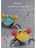 Электрическая индукционная ползающая игрушка-краб для детей (1-3 года) - Интерактивное моделирование