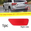 Right For Jeep Compass 2011-2016 Grand Cherokee Rear Bumper Reflector Light Lamp