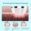 Аппарат для удаления волос IPL, лазерный депилятор, фотонное устройство для удаления волос, постоянный триммер для бикини, лазерный эпилятор для лица для женщин
