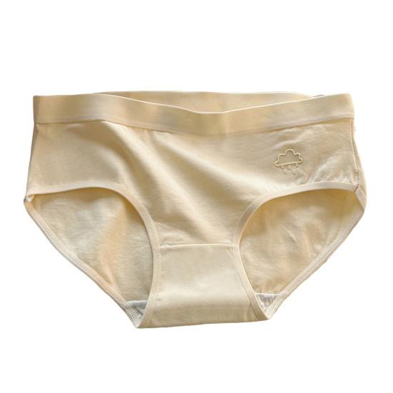 Женское хлопковое нижнее белье со средней талией, не показывающие трусики, мягкие дышащие, полностью закрывающие трусы, женские эластичные трусы