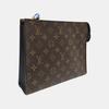 [Б/У] Сумка для туалетных принадлежностей Poche Toilette 26 Классический дизайн Monogram Покрытый канвас с кожаной отделкой - Очень хорошее состояние #1YMECYK