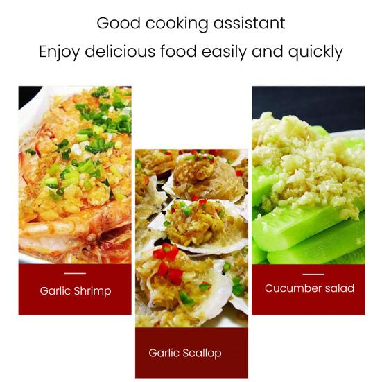 Чеснокодавилка Сплав Чеснокодавилка с Эргономичной Ручкой Нержавеющий Чеснок