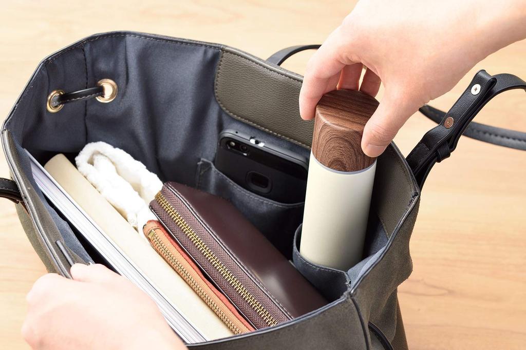 Бутылка-кружка Yokoyama Ivory 190 мл Ruffiness Mini Bottle LFN-150