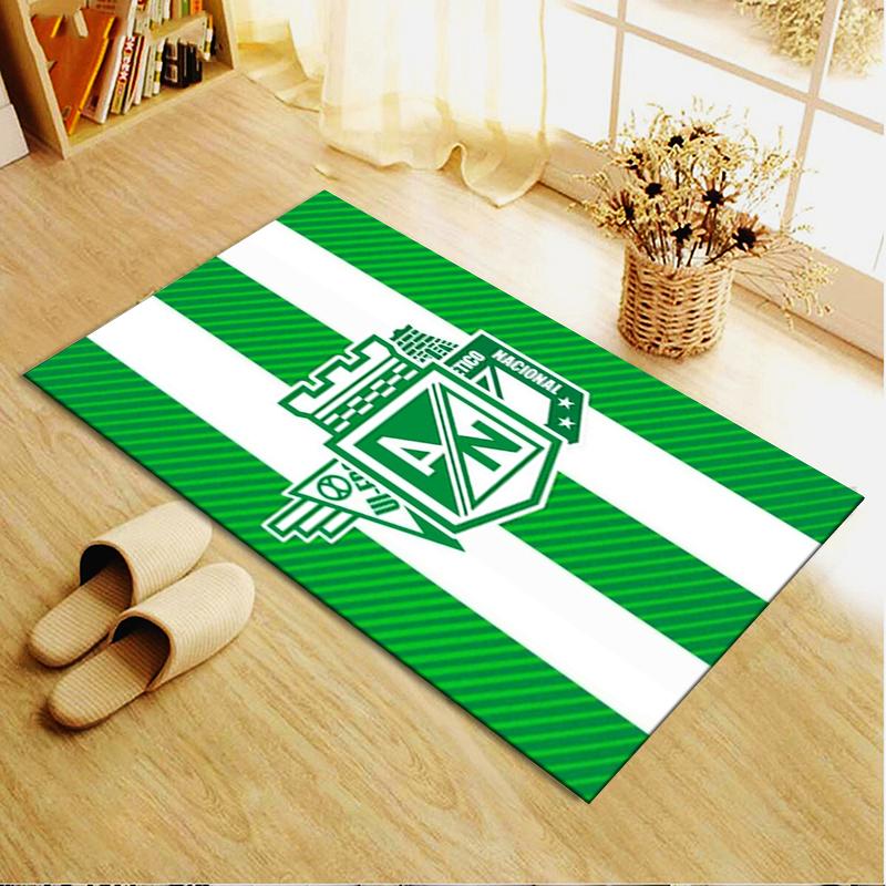 Ковер Atlético Nacional для гостиной, спальни, дома, украшения дивана, игровая нескользящая напольная подстилка для детей