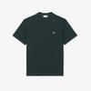 [lacoste] Men's Linen Blend Short-Sleeve T-shirt TH0629-56GAFK