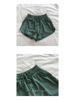 Plus Size 3XL Ice Silk Sports Shorts for Women - Summer Slimming Home Pajamas & Cover Flesh Hot Pants