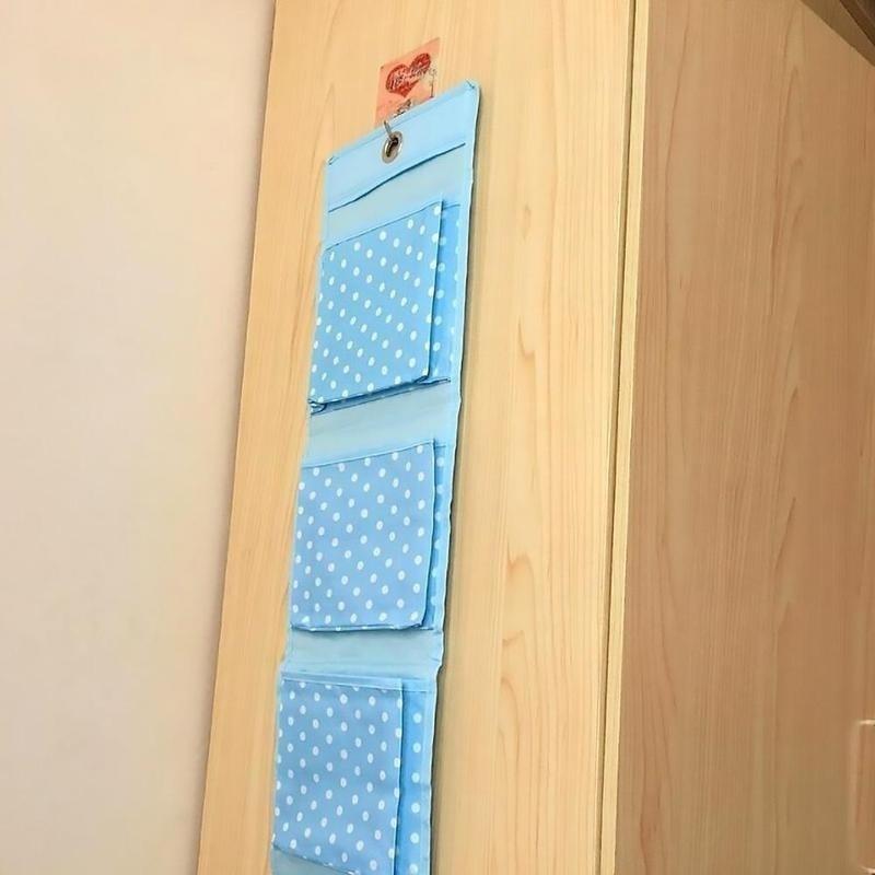 3 сетки настенный мешок для хранения Организатор игрушки контейнер декор карманный чехол