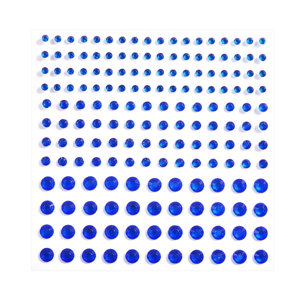 Цветные акриловые стразы, наклейка для глаз, сделай сам, вечерние, для лица, лба, макияжа, кристалл, самоклеящаяся наклейка для татуировки, наклейка для ногтей