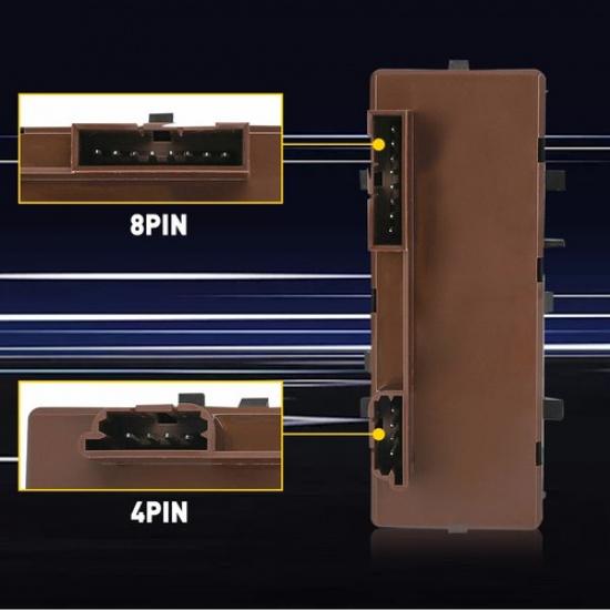 4WD Selector Control Switch For 03-07 Silverado/Sier<Wbr/>Ra 1500 2500HD 03-04 3500 EK