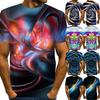 Vibrant Funny Hypnosis 3d T-shirt For Men And Women With Soft Casual Short Sleeves