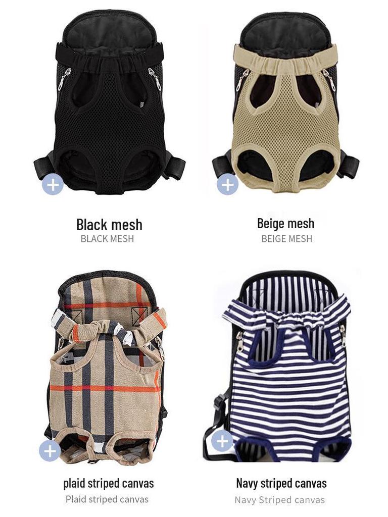 Рюкзак для домашних животных: Дышащая сетчатая дорожная сумка для кошек и собак