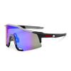 Supply of outdoor cycling glasses, sports polarized glasses, new bicycle sunglasses for men and women, electroplated with dazzling colors