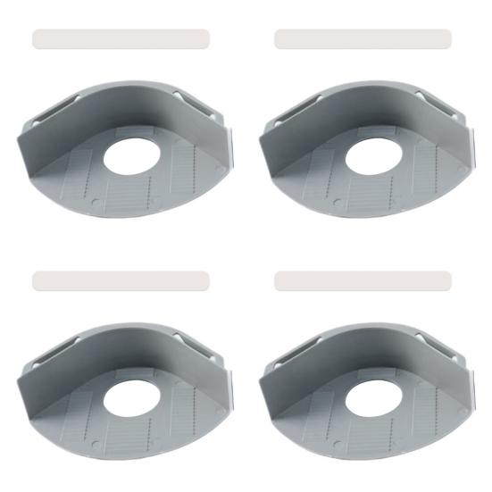 4/8 шт. держатель простыни с замковой полосой, прочный угловой фиксатор простыни, удерживающий простыни в натянутом положении, зажим для фиксации простыни на резинке для всех размеров матраса