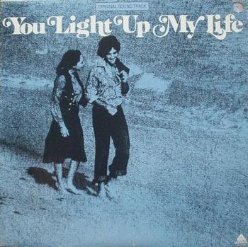 LP Record JOSEPH BROOKS KASEY CISYK You Light Up My Life Original Sou SPART1038 Arista 1978 UK Soundtracks Musicals Used