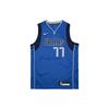 Nike NBA Youth Printed Quick-Dry Basketball Jersey Dallas Mavericks Doncic 77 Kids Jersey Blue DR0866-480