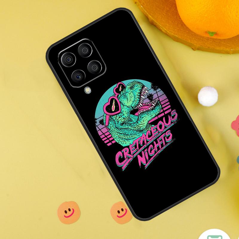 Милый Дино Динозавр Для Samsung Galaxy M11 M12 M13 M14 M15 M34 M54 M55 M33 M53 M31 M51 M30s M32 M52 M20 Чехол