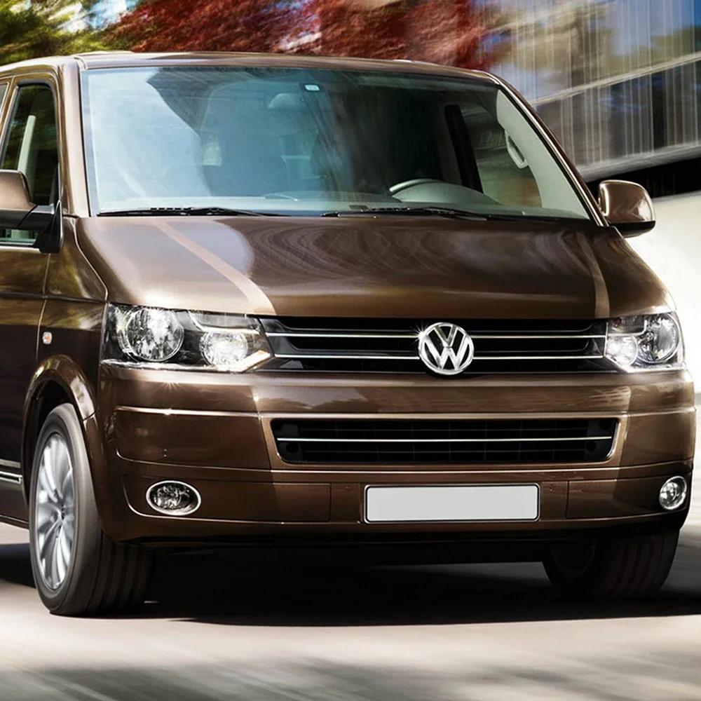 For VW 1/2pcs Car Front Grill Badge Rear Trunk Emblem Cover Accessories For Volkswagen VW Transporter T5 2010 2011 2012 2013 2 ADFGH1