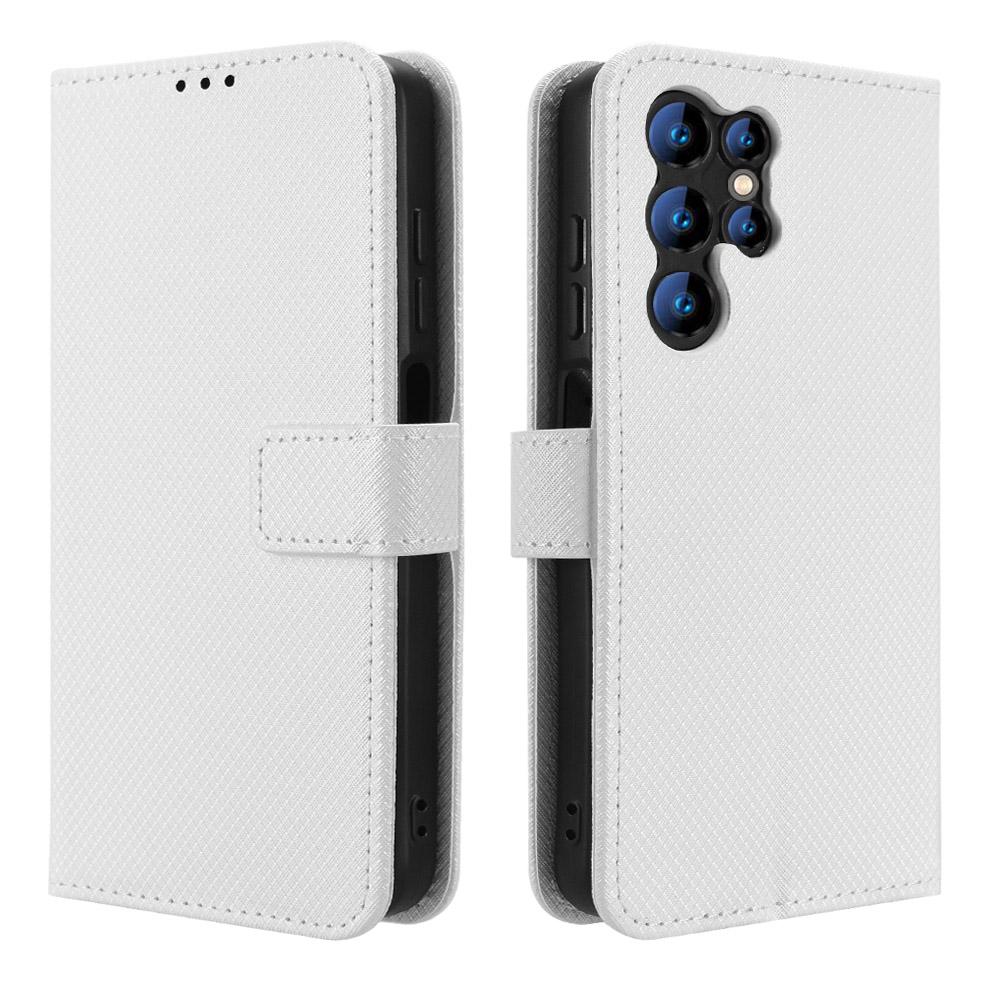 Flip Cover for Oukitel C1/C1 Pro PU Leather Full-Body Protection Shockproof Durable Retro Phone Case