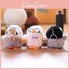 Cute Cartoon Penguin Pendant Plush Keychain Material Bag Charm Accessories Doll