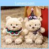 Christmas Halloween Teddy Bear Cute Animal Plush Toy Kids Playroom Decor Gift