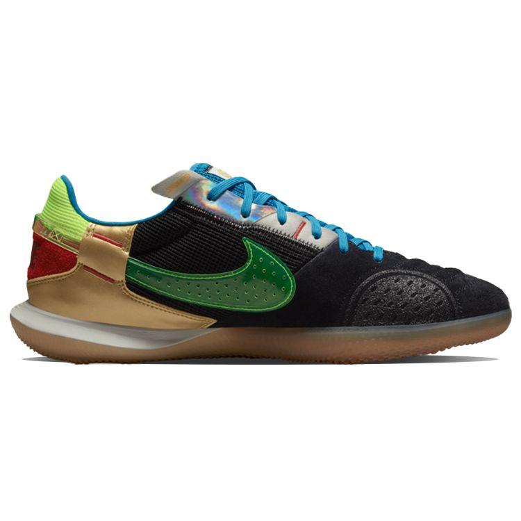 Nike Streetgato Black Volt Мужские кроссовки Cyber-Teal Metallic-Vivid-Gold DC8466-074