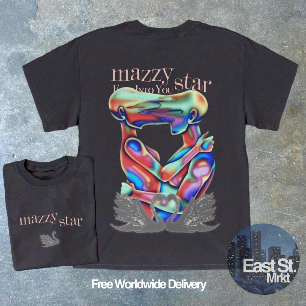 Mazzy Star 'Fade Into You' T-Shirt: 90s Retro Music Tee