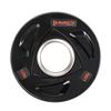 Tox Black Olympic Barbell Plate Rubber Hms Tox05 Black Olympic Barbell Plate 5 Hms