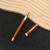 Retro Simple Writing Ink Pens Wood Handle Signature Pens Wooden Fountain Pen  Stationery