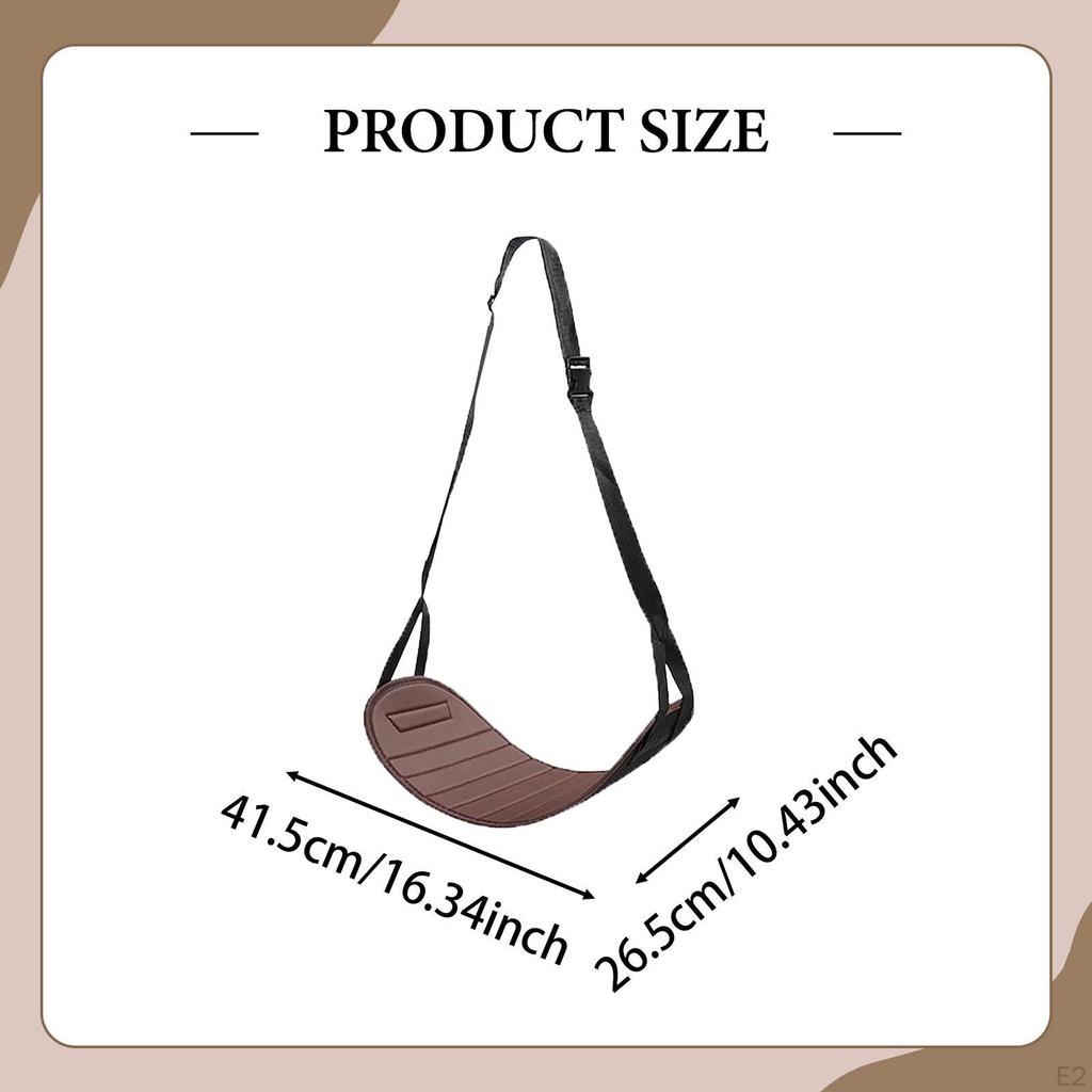 Автомобильная подставка для ног для детей Подставка для ног в самолете Удобные дорожные принадлежности для заднего сиденья Длинная регулируемая