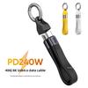 Брелок 240 Вт 40 Гбит/с USB4 Короткий USB C на USB C Кабель Быстрая зарядка Тип C Передача данных 8K Кабель-удлинитель для данных и зарядки