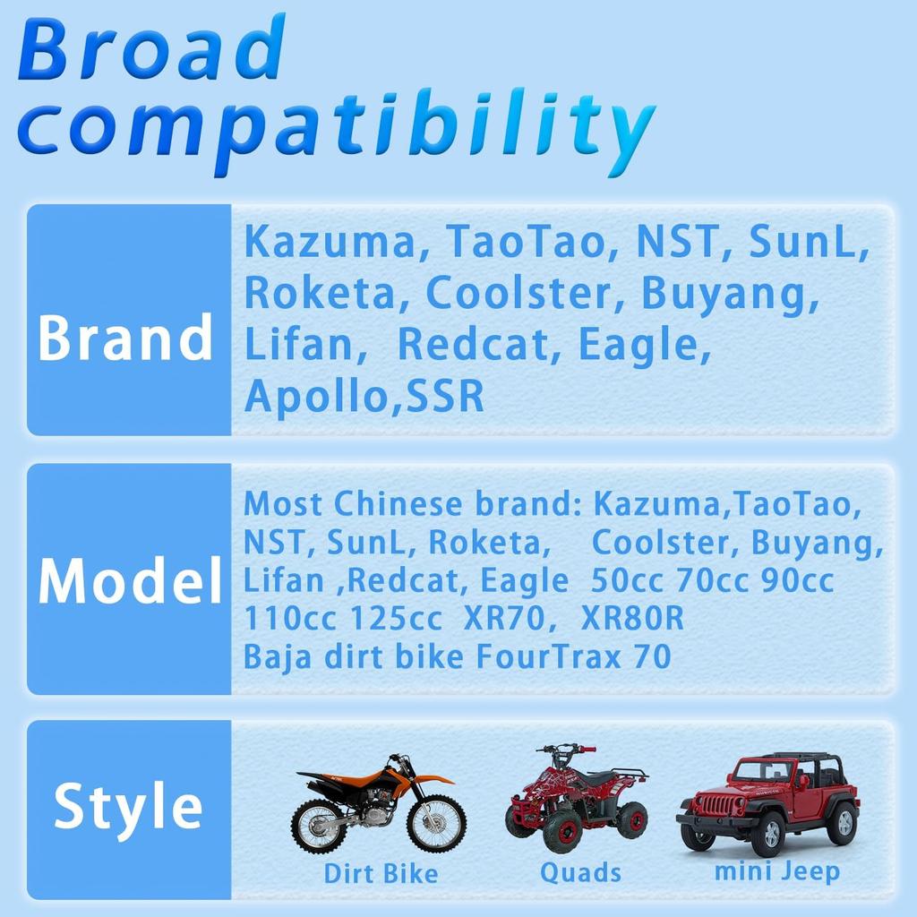 Карбюратор PZ20 для Kazuma Baja 50 куб.см 70 куб.см 90 куб.см 110 куб.см 125 куб.см TaoTao Coolster 110B NST SunL Китайский квадроцикл 4-тактный квадроцикл 4-колесный картинг мотоцикл для бездорожья