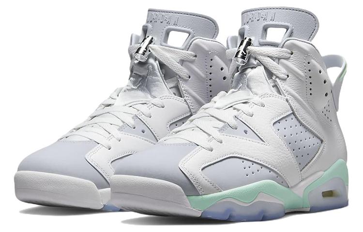 Air Jordan 6 Retro 'Mint Foam' Женские DQ4914-103