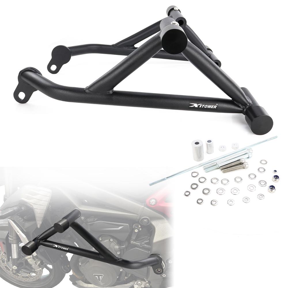 Fit For Triumph Daytona 675 R 2006-2016 Street Triple 675 / R Motorcycle Suspension Link Rear Adjustable Lowering Links Drop