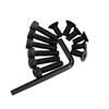 Universal 12 Holes Steering Wheel Heightening Device/Extension Adaptor 5CM Steering Wheel Spacer Car Modification Accessories