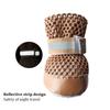 4pcs/set New Breathable Pet Dog Shoes Non-Slip Adjustable Puppy Shoes Lightweight Soft Sole Dog Boots Daily Walking